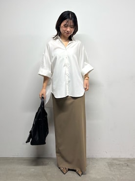 SERIさん（レディース・156cm）の冬コーディネート