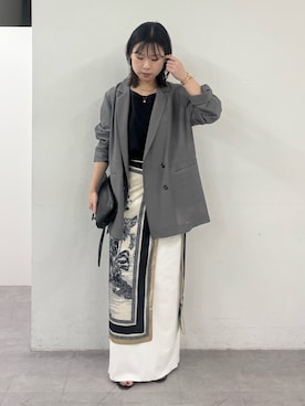 SERIさん（レディース・156cm）の春コーディネート