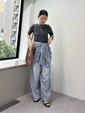 SERIさん（レディース・156cm）の夏コーディネート