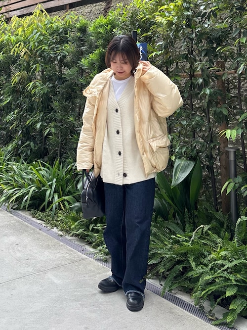 セール】【REMI RELIEF】【撥水性素材】超軽量ナイロンダウン