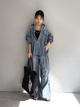 SERIさん（レディース・156cm）の春コーディネート