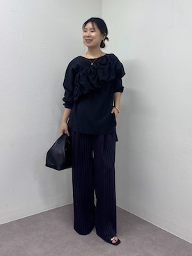 SERIさん(レディース・156cm)の春コーディネート