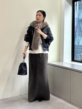 SERIさん（レディース・156cm）の秋コーディネート