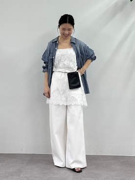 SERIさん(レディース・156cm)の春コーディネート
