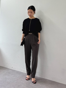 SERIさん（レディース・156cm）の春コーディネート