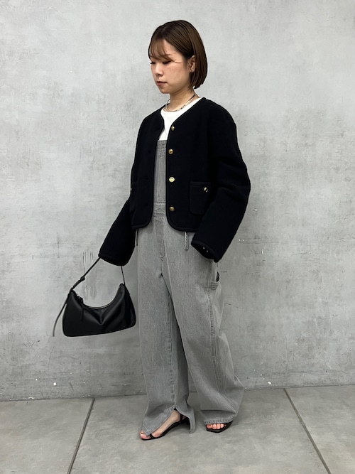 アローンarron バビロン 【完売品】 ワンハンドルバッグ カゴバッグ グレー MaestraS-ca （ハンドバッグ）｜GRACE CONTINENTAL / グレース