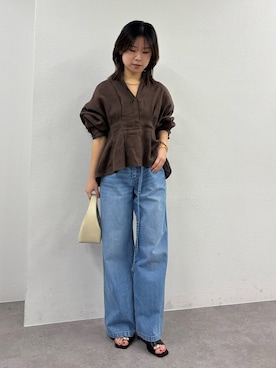 SERIさん（レディース・156cm）の冬コーディネート