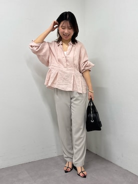 SERIさん（レディース・156cm）の春コーディネート