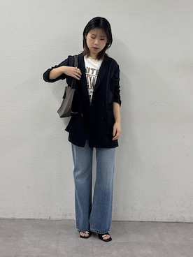 SERIさん(レディース・156cm)の冬コーディネート