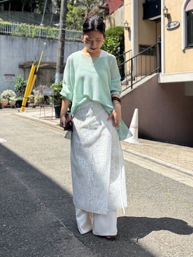 SERIさん(レディース・156cm)の春コーディネート