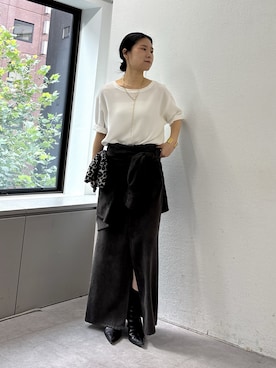 SERIさん(レディース・156cm)の夏コーディネート