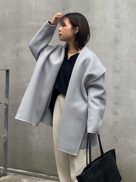 SERIさん（レディース・156cm）の秋コーディネート