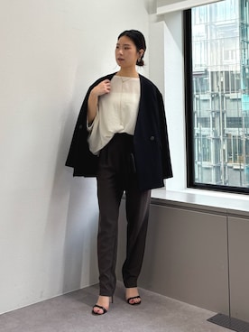 SERIさん（レディース・156cm）の春コーディネート