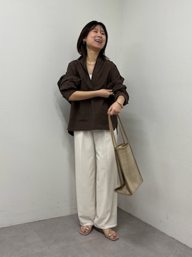 SERIさん(レディース・156cm)の冬コーディネート