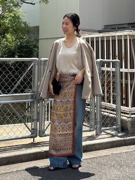 SERIさん(レディース・156cm)の春コーディネート