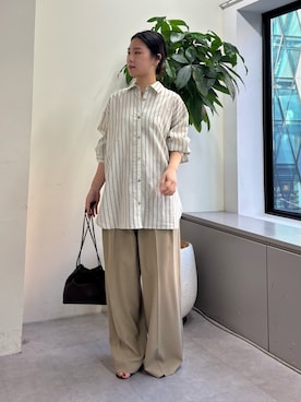 SERIさん(レディース・156cm)の夏コーディネート