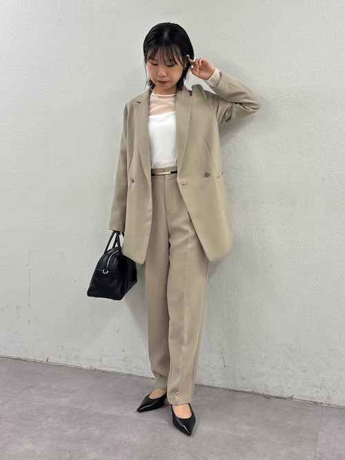 シアーカーブスリーブブラウス（シャツ/ブラウス）｜GALLARDAGALANTE