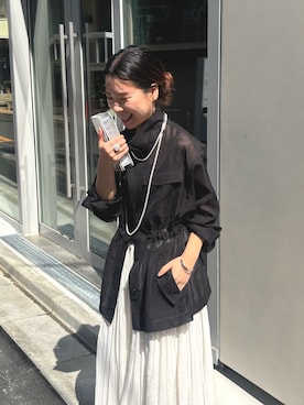 SERIさん（レディース・156cm）の春コーディネート