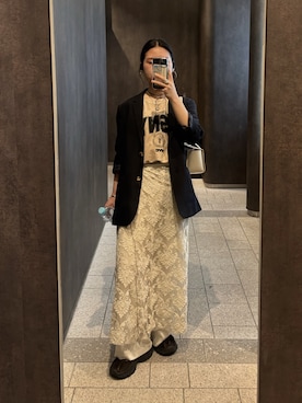 SERIさん(レディース・156cm)の春コーディネート