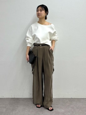 SERIさん（レディース・156cm）の春コーディネート