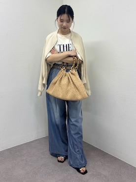 SERIさん(レディース・156cm)の春コーディネート