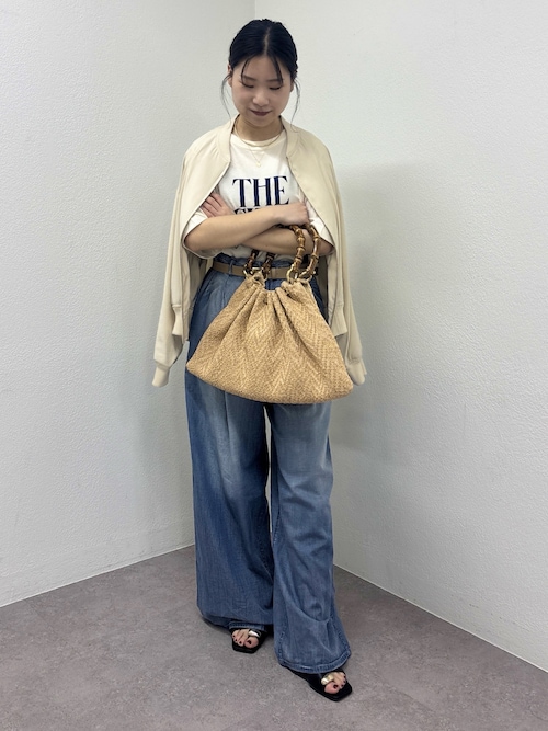 セール】【素材を変えて再登場！】サテンブルゾン（ブルゾン