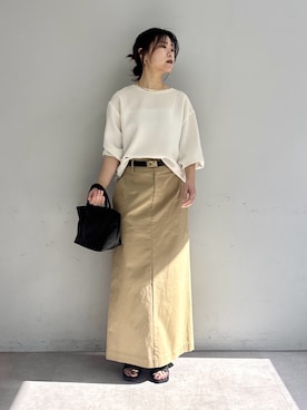 SERIさん（レディース・156cm）の春コーディネート