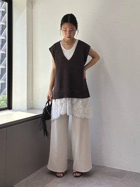 SERIさん（レディース・156cm）の春コーディネート