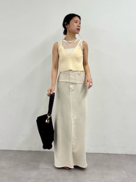 SERIさん（レディース・156cm）の夏コーディネート