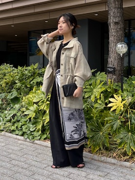 SERIさん(レディース・156cm)の春コーディネート