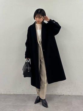 「アイテム（その他アウター）」を使った、SERIさん（レディース・156cm・20代）の秋コーディネート