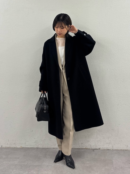 GALLARDAGALANTE NAVY コート GALLARDAGALANTE NAVY（ガリャルダガランテネイビー）の古着