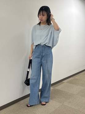 SERIさん（レディース・156cm）の冬コーディネート