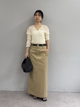 SERIさん（レディース・156cm）の春コーディネート