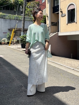 SERIさん(レディース・156cm)の春コーディネート