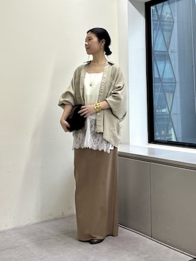 SERIさん（レディース・156cm）の秋コーディネート