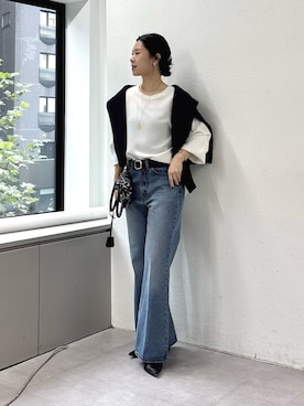 SERIさん(レディース・156cm)の秋コーディネート
