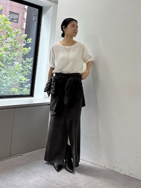 「2.718（ニーテンナナイチハチ）のアイテム」を使った、SERIさん（レディース・156cm）の秋コーディネート