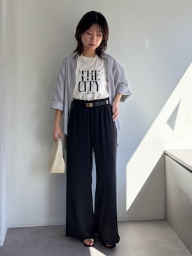 SERIさん（レディース・156cm）の冬コーディネート