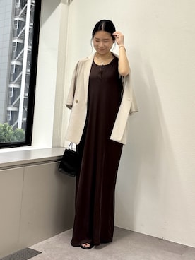 SERIさん（レディース・156cm）の夏コーディネート