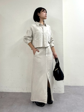 SERIさん（レディース・156cm）の春コーディネート