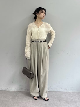 SERIさん(レディース・156cm)の春コーディネート