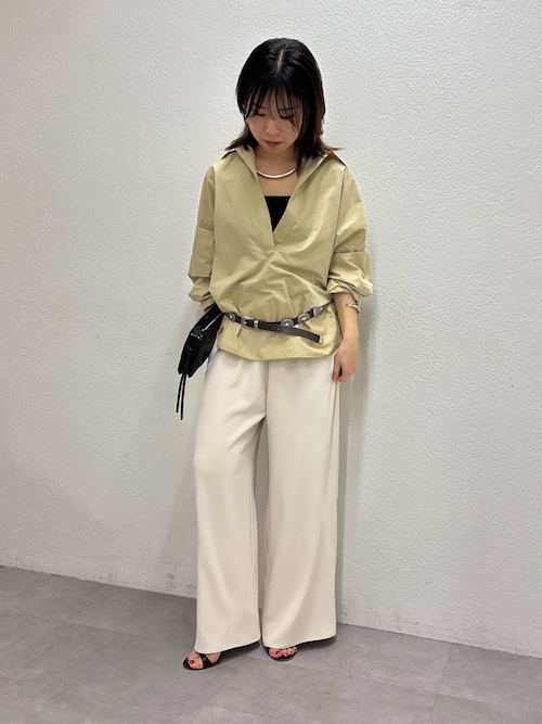 セール】スキッパーシャツ（シャツ/ブラウス）｜GALLARDAGALANTE（ガ