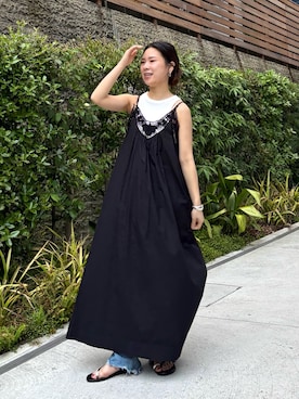 SERIさん（レディース・156cm）の春コーディネート