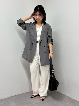 SERIさん（レディース・156cm）の冬コーディネート