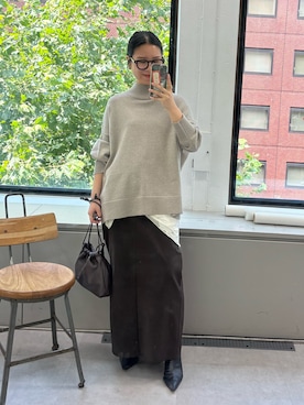 SERIさん(レディース・156cm)の秋コーディネート