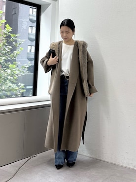 SERIさん(レディース・156cm)の秋コーディネート