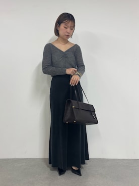 「150cm台コーデ」｜「アイテム（ブーツ）」を使った、SERIさん（レディース・156cm）の夏コーディネート