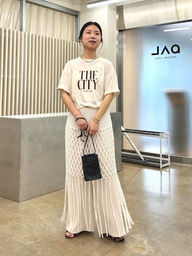 SERIさん(レディース・156cm)の春コーディネート