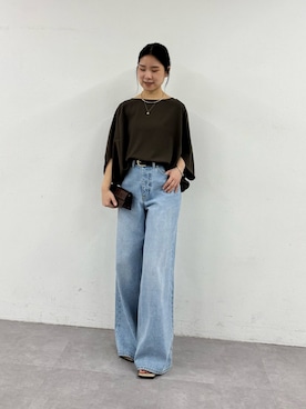 SERIさん(レディース・156cm)の夏コーディネート